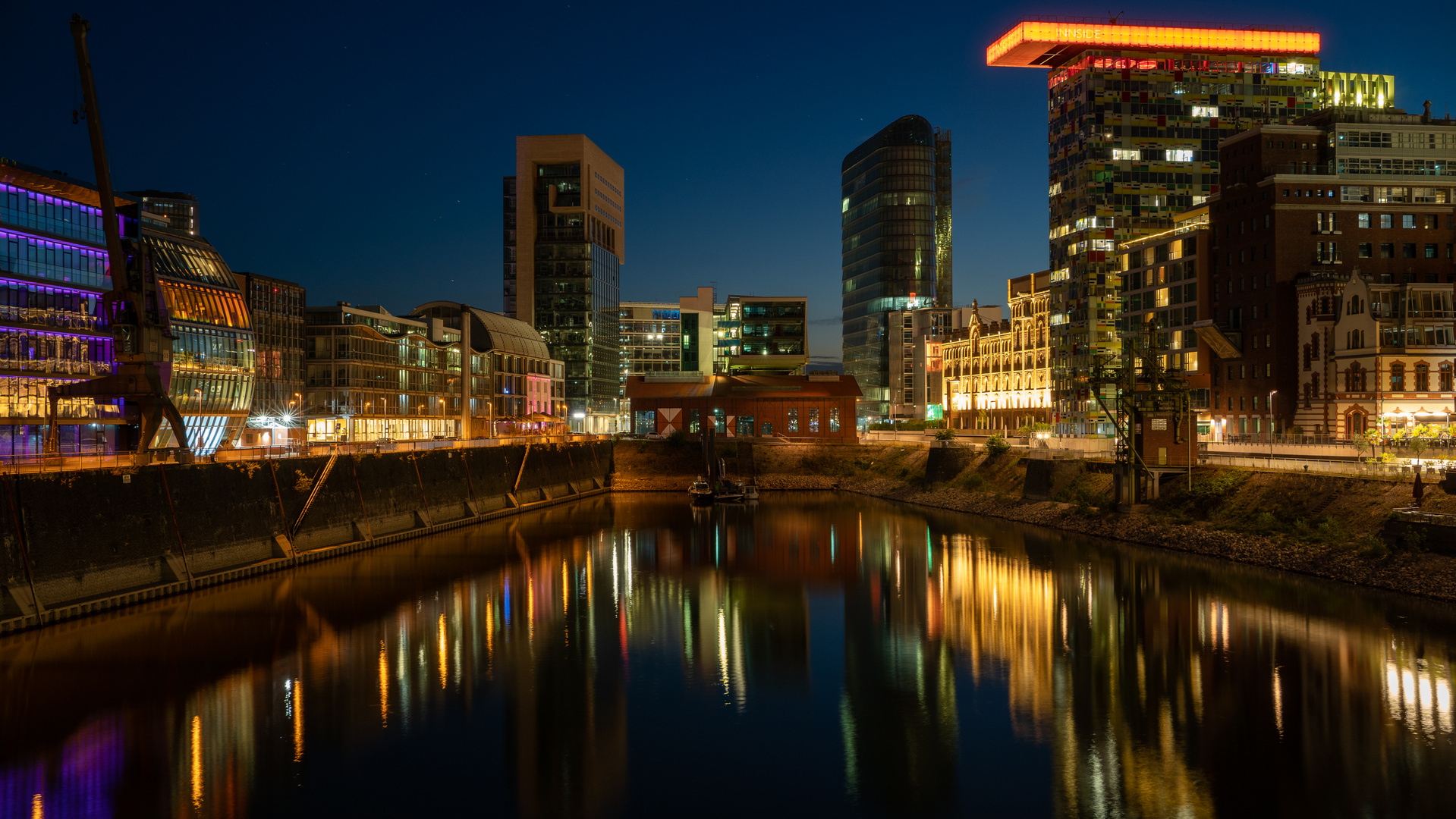 Medienhafen Düsseldorf