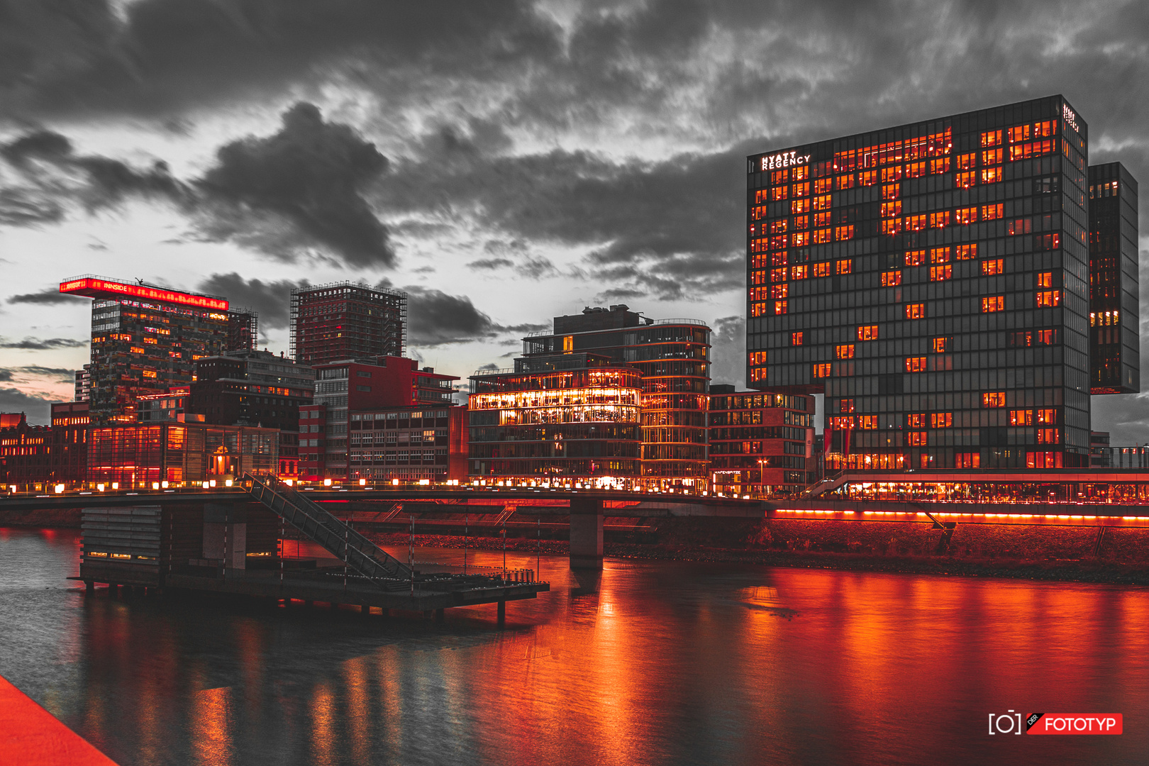 Medienhafen Düsseldorf