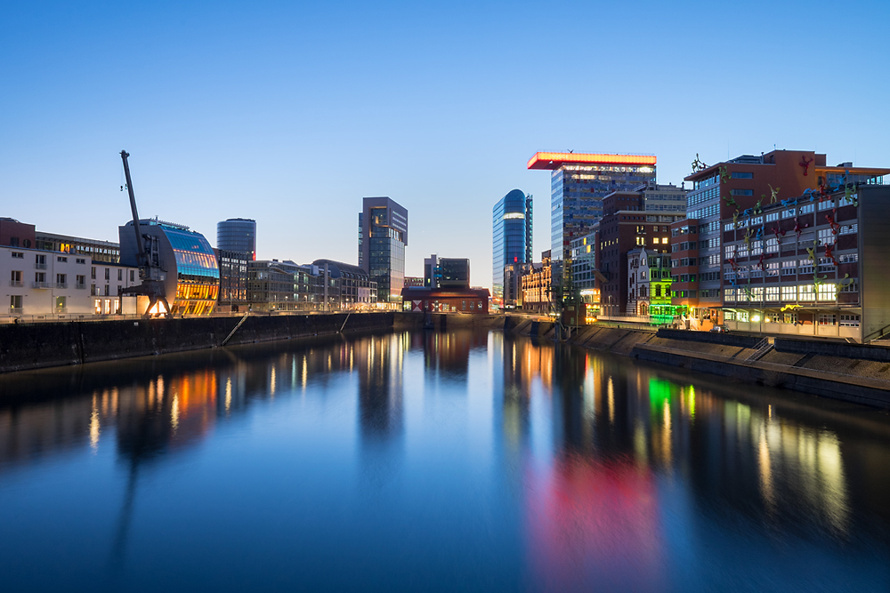 Medienhafen Düsseldorf