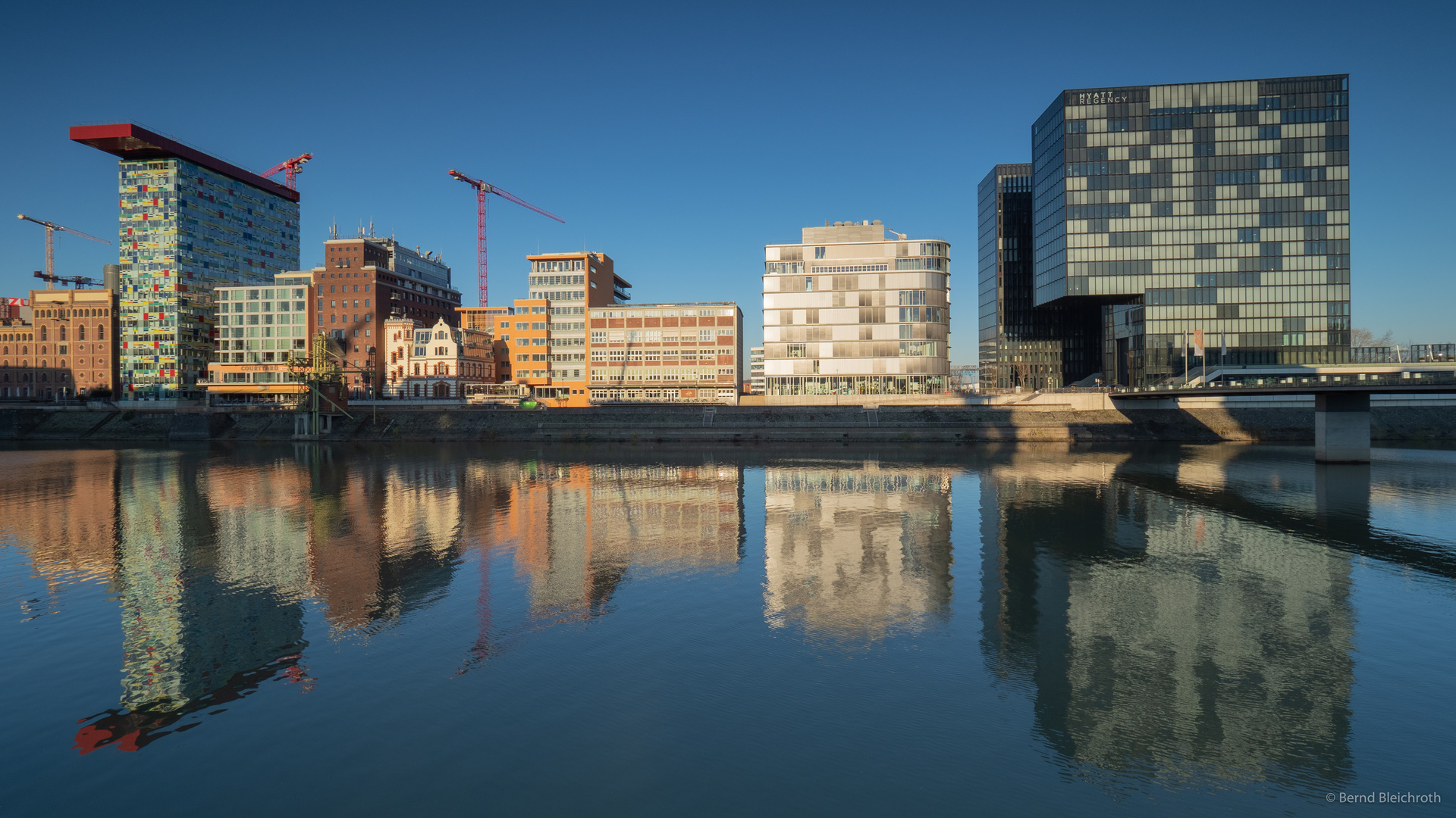 Medienhafen Düsseldorf