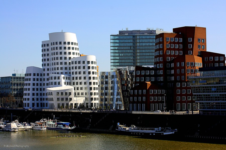 Medienhafen Düsseldorf