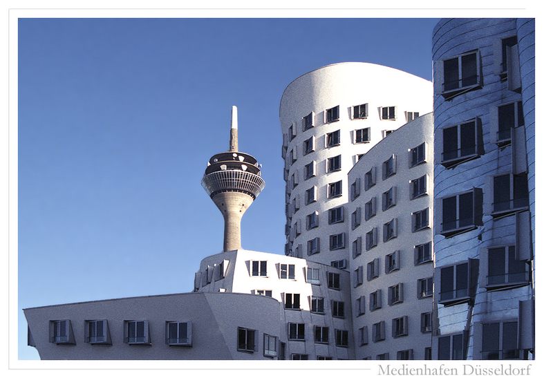 Medienhafen Düsseldorf