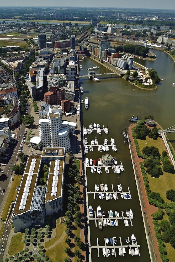 Medienhafen Düsseldorf