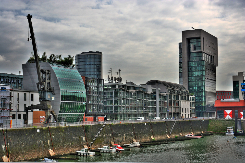 Medienhafen Düsseldorf