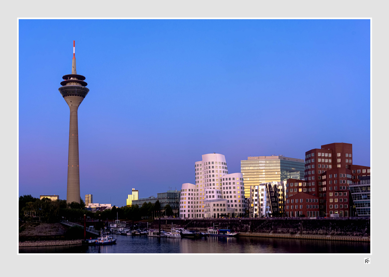 Medienhafen Düsseldorf