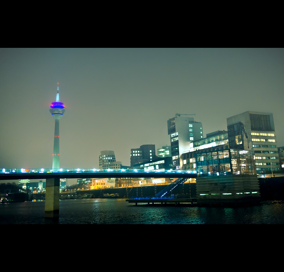 Medienhafen Düsseldorf