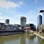 Medienhafen Düsseldorf.