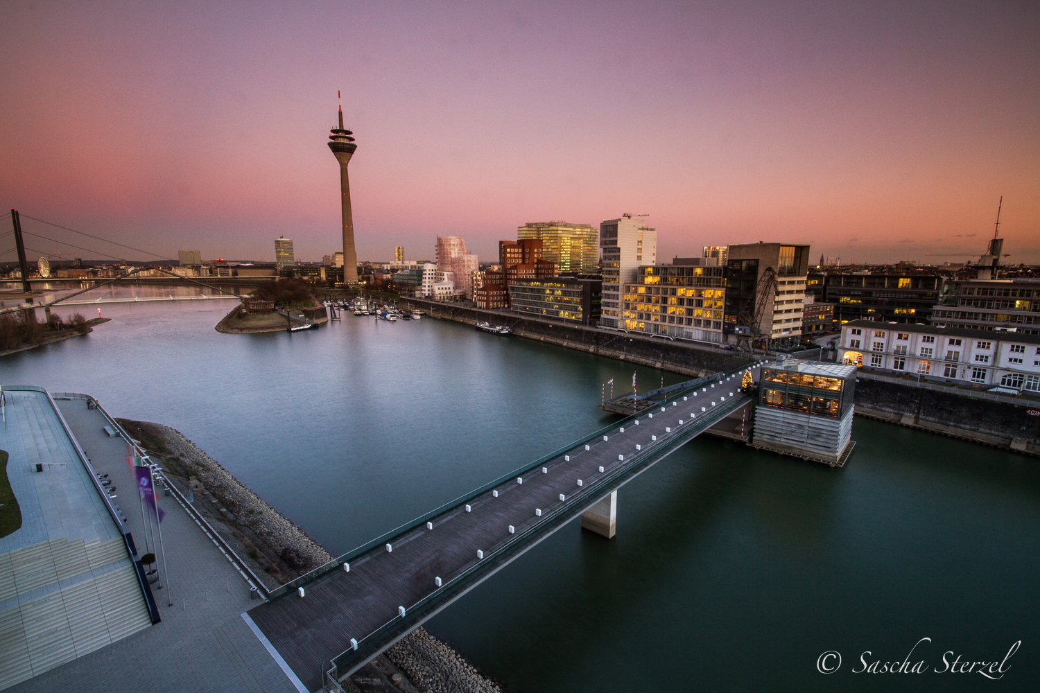 Medienhafen Düsseldorf