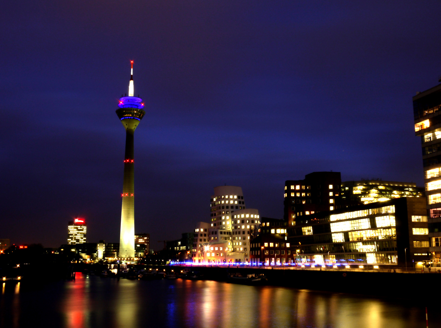 Medienhafen Düsseldorf