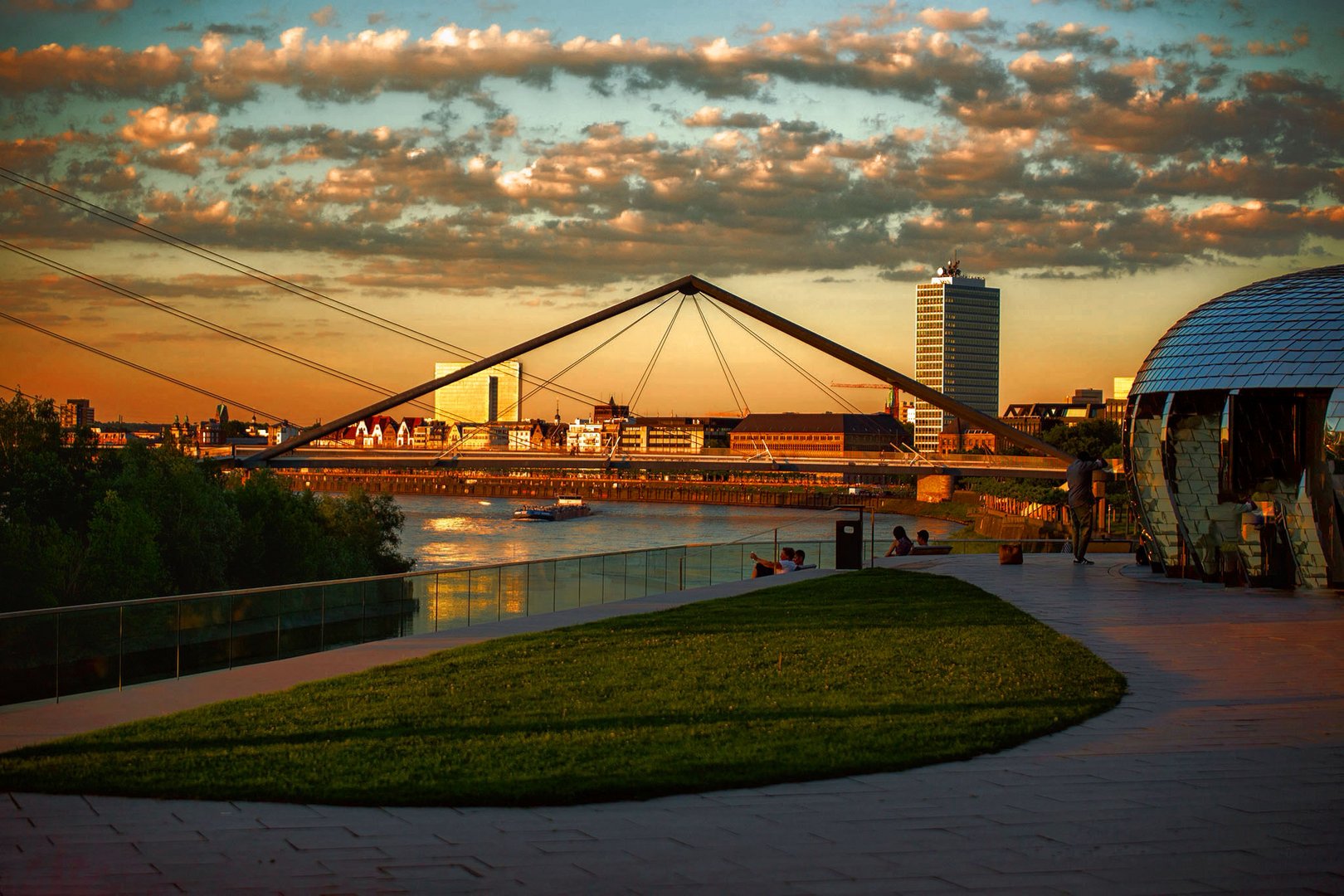 Medienhafen Düsseldorf