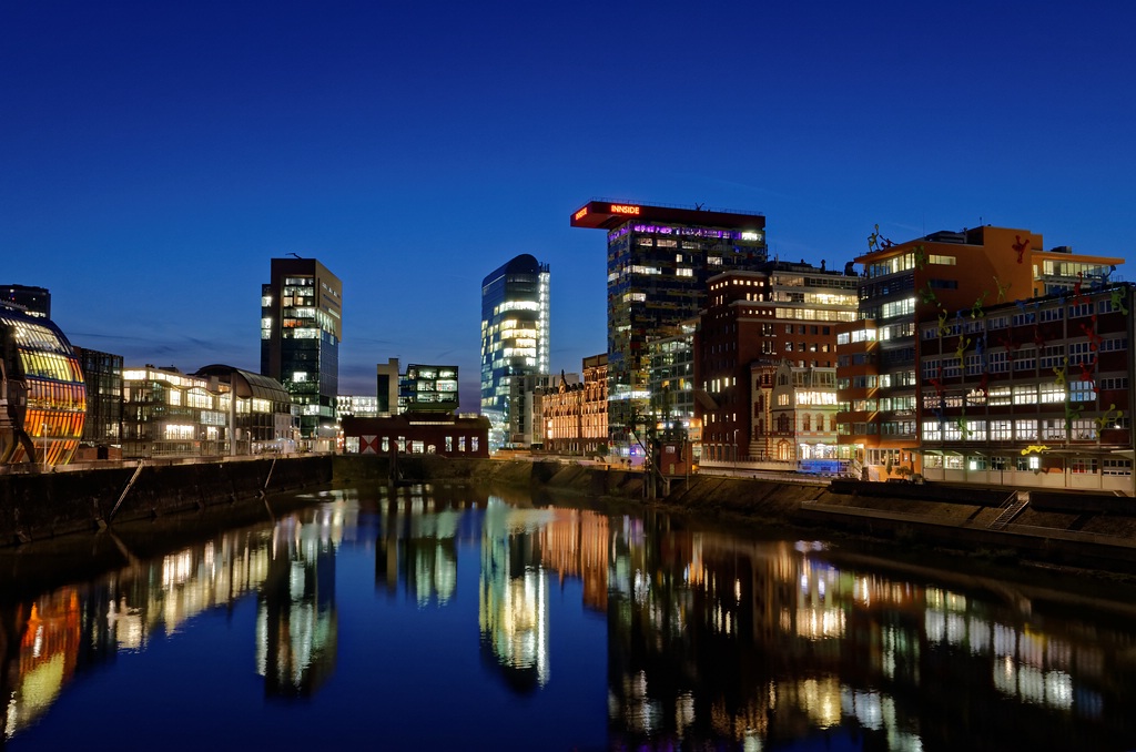 Medienhafen Düsseldorf