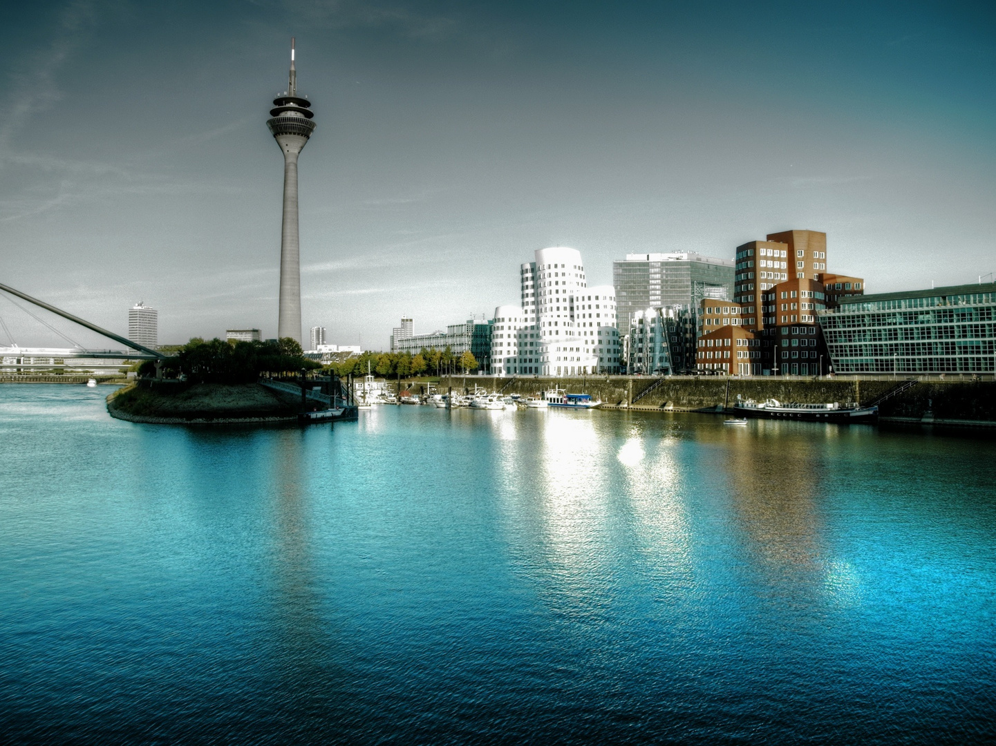 Medienhafen Düsseldorf