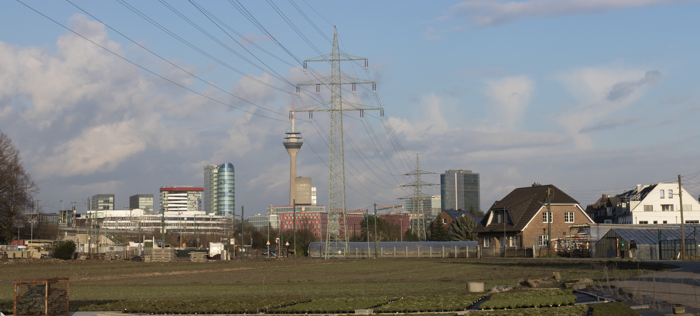 Medienhafen Düsseldorf: ein alternativer Blick