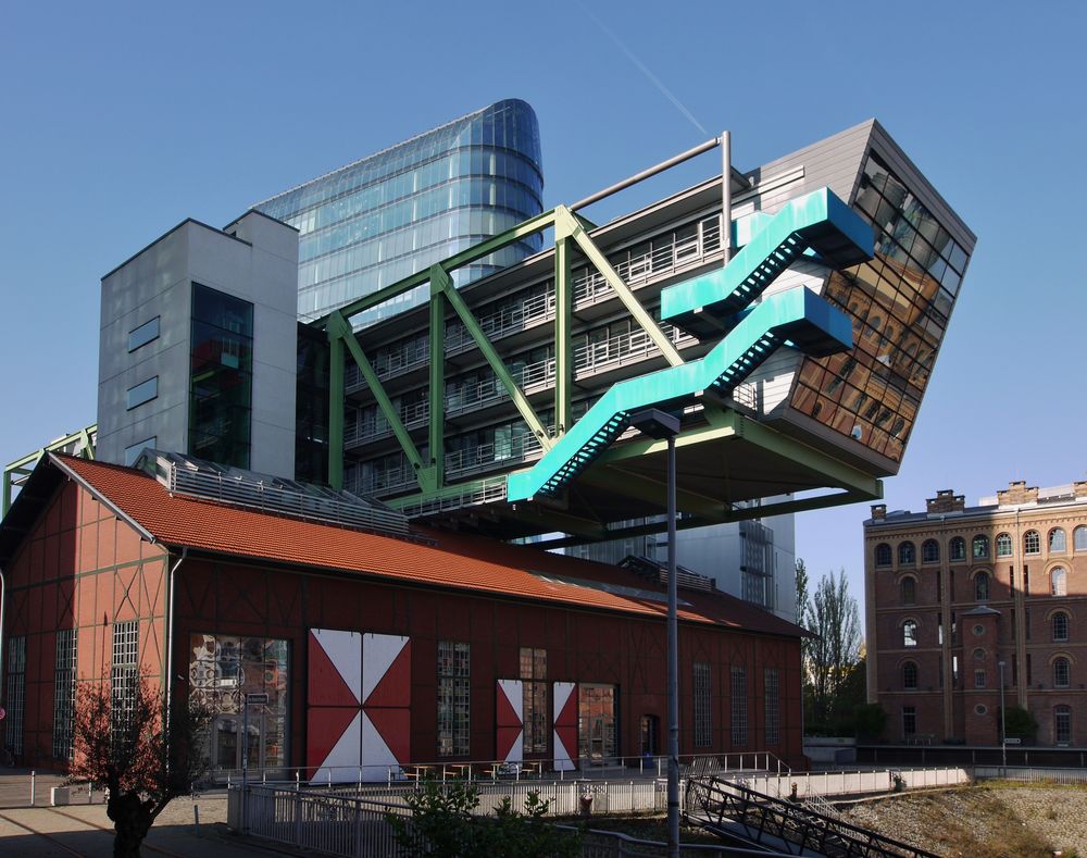 Medienhafen Düsseldorf