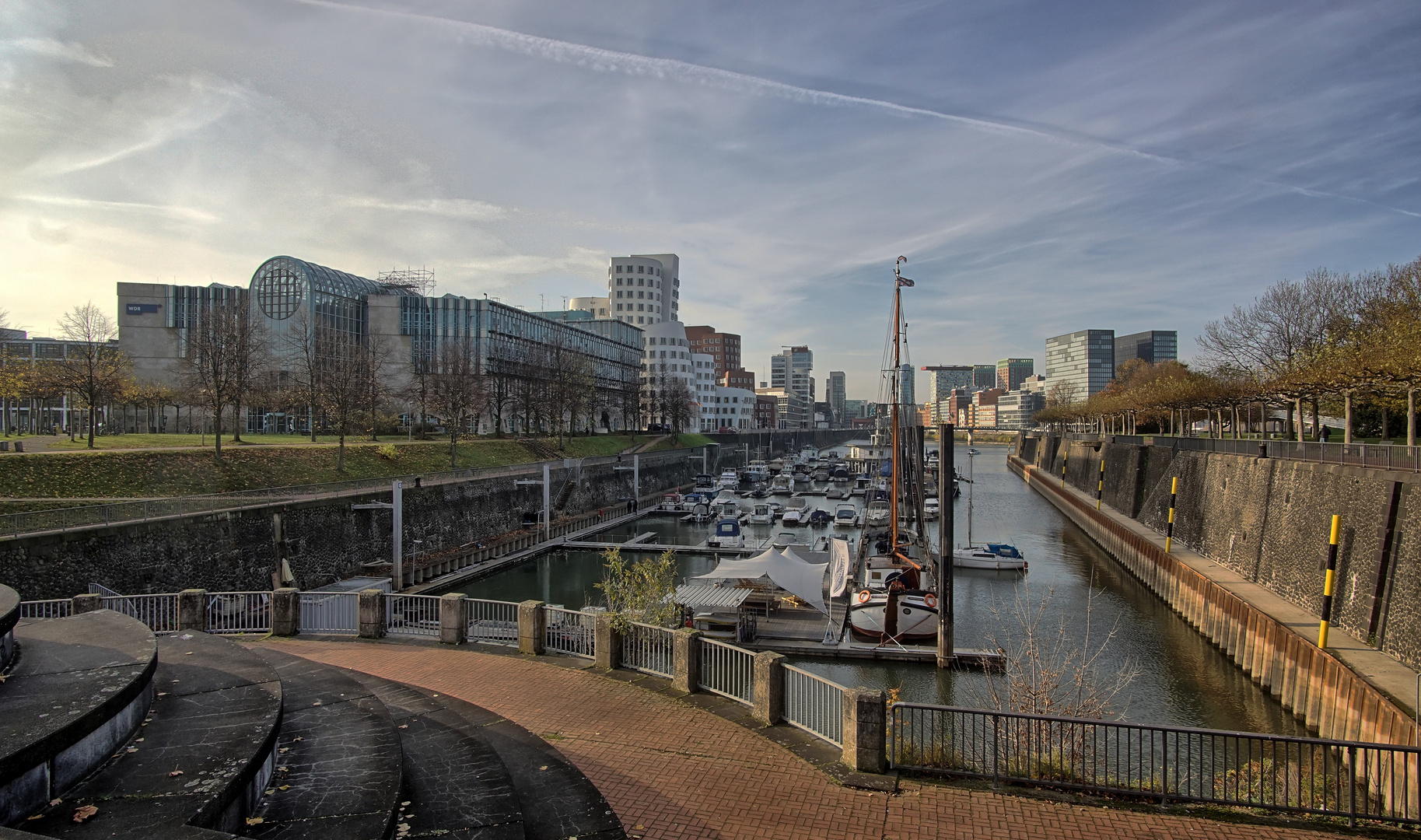 Medienhafen Düsseldorf