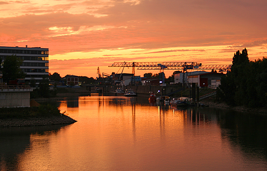 Medienhafen Düsseldorf