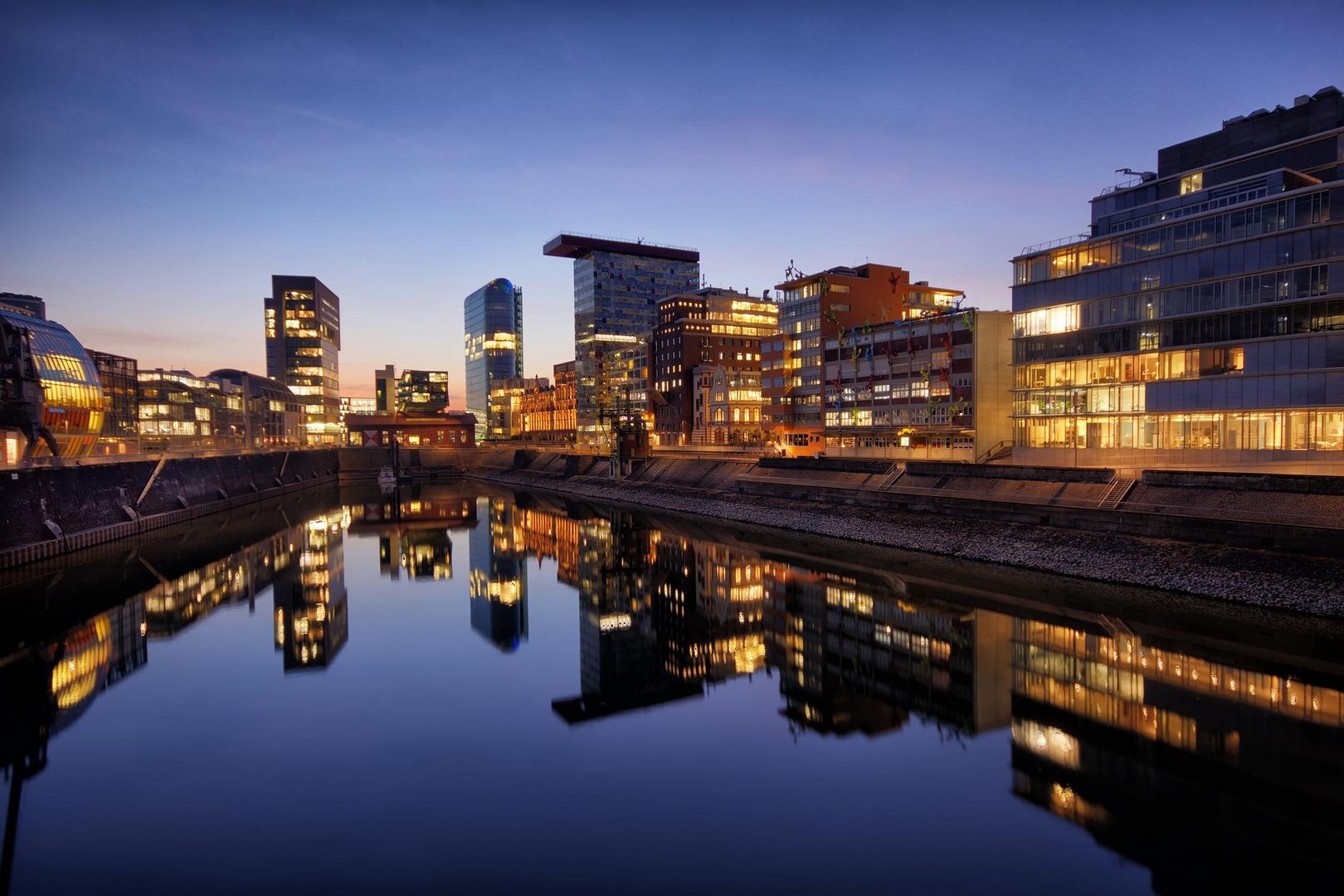 Medienhafen Düsseldorf