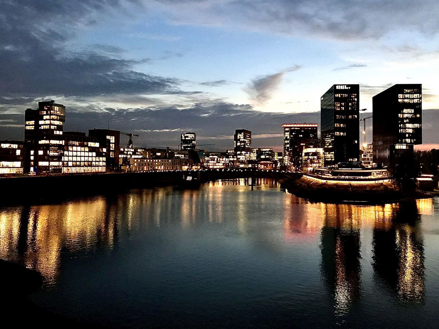 Medienhafen Düsseldorf 