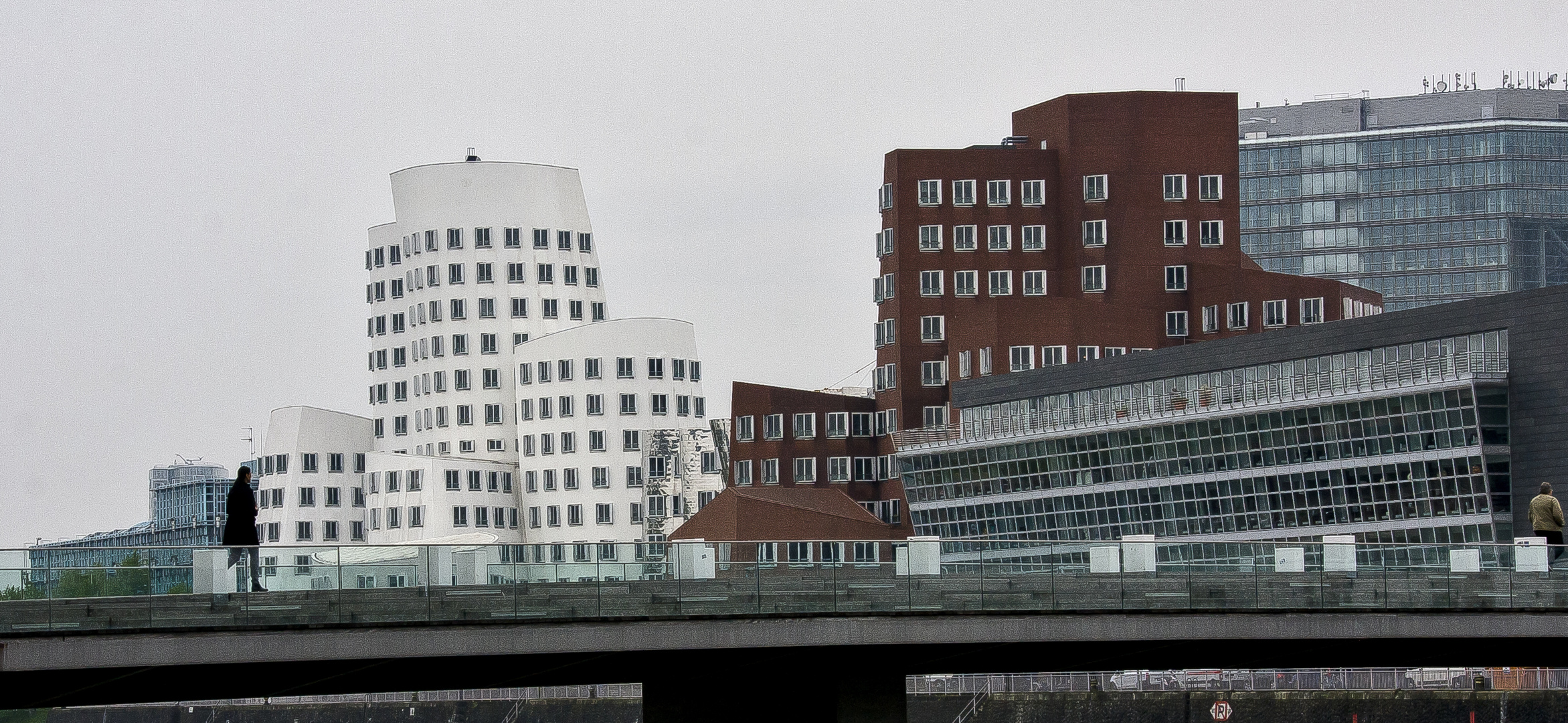 Medienhafen Düsseldorf...