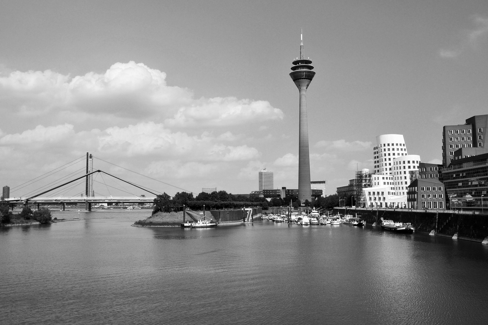 Medienhafen Düsseldorf