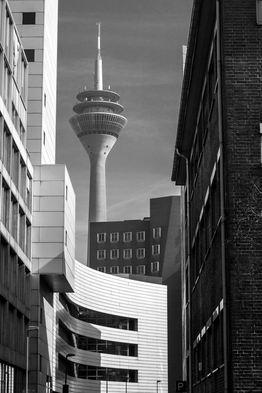 Medienhafen Düsseldorf