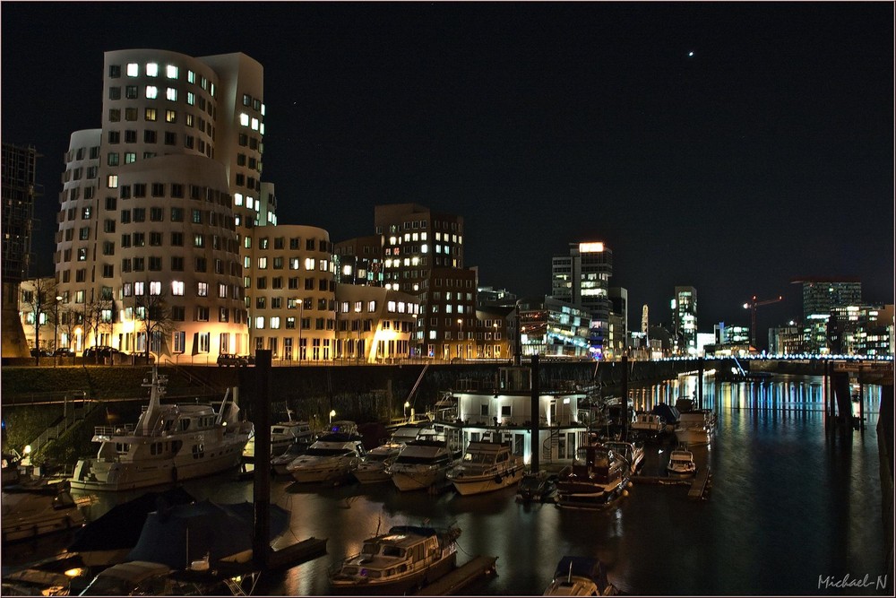 Medienhafen Düsseldorf