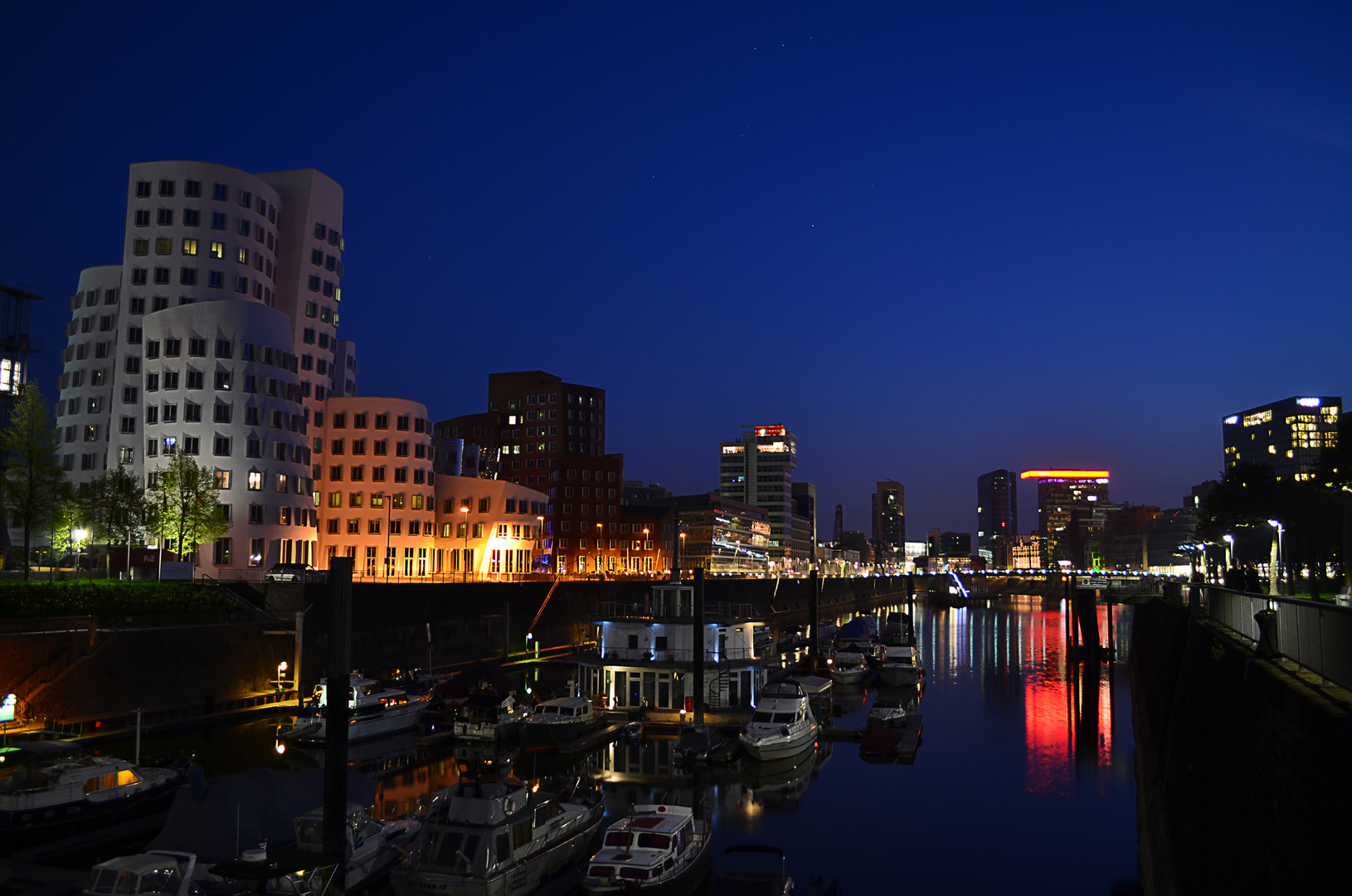 Medienhafen Düsseldorf