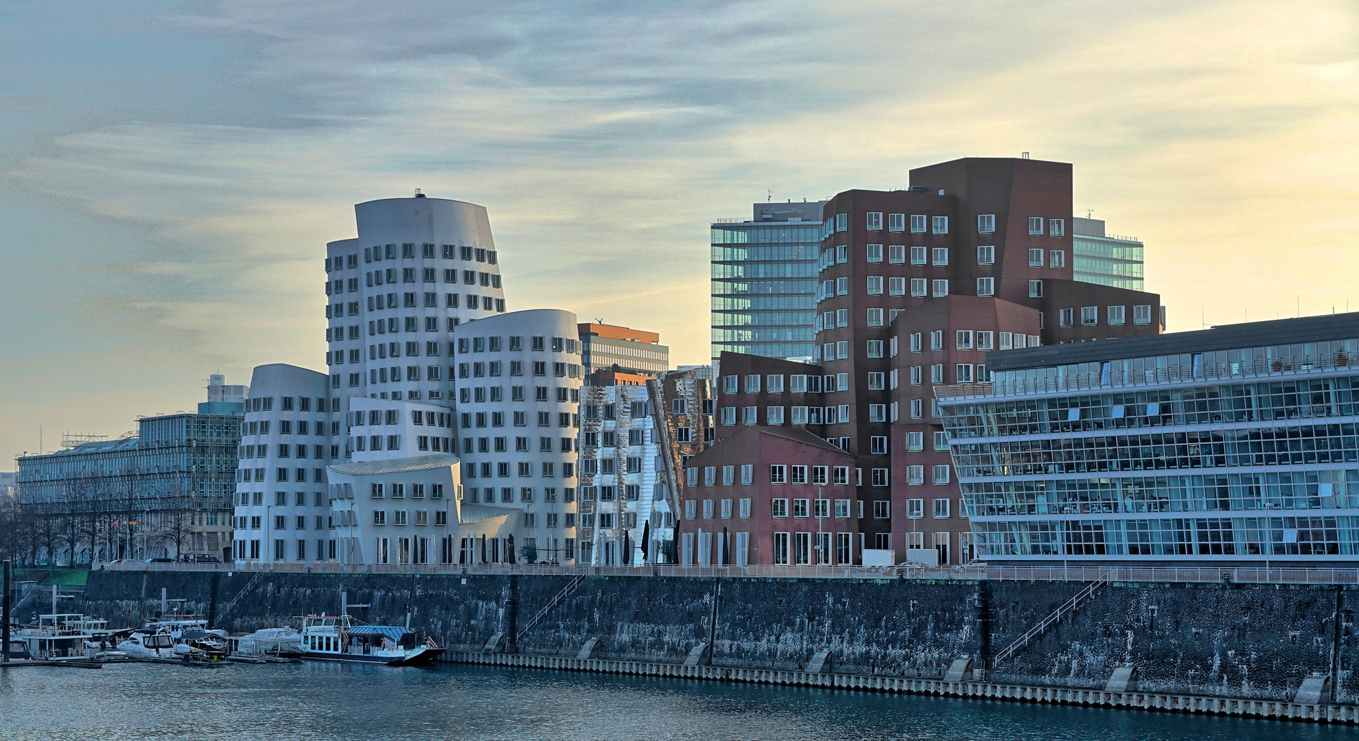 Medienhafen Düsseldorf