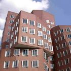 Medienhafen Düsseldorf, Gehry-Bauten