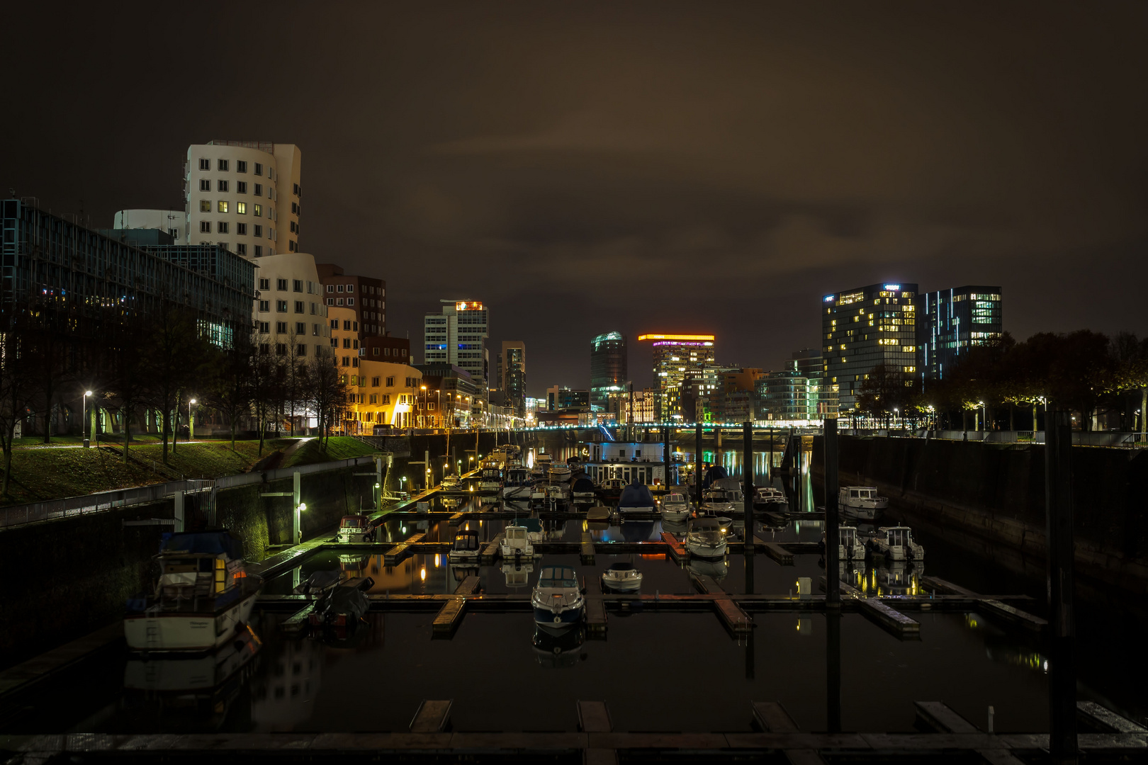 Medienhafen Düsseldorf (Hafen)