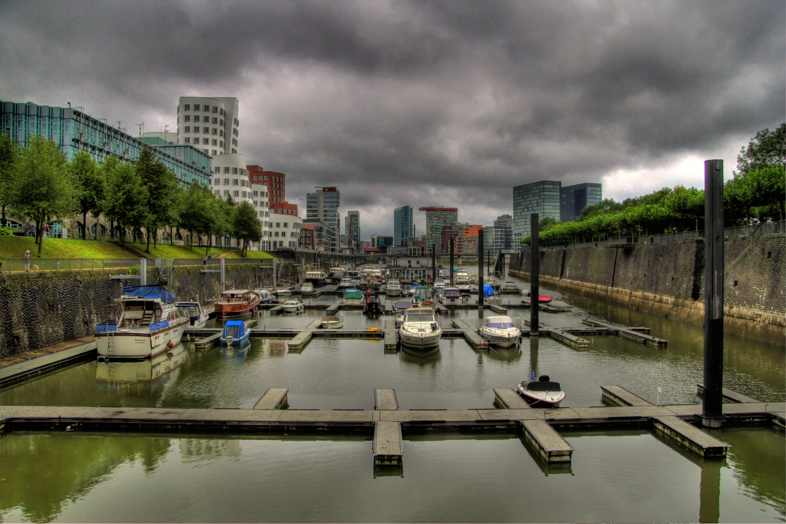 Medienhafen Düsseldorf HDR