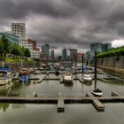 Medienhafen Düsseldorf HDR