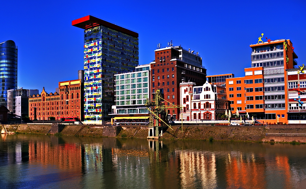 Medienhafen Düsseldorf - HDR