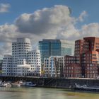 Medienhafen Düsseldorf HDR