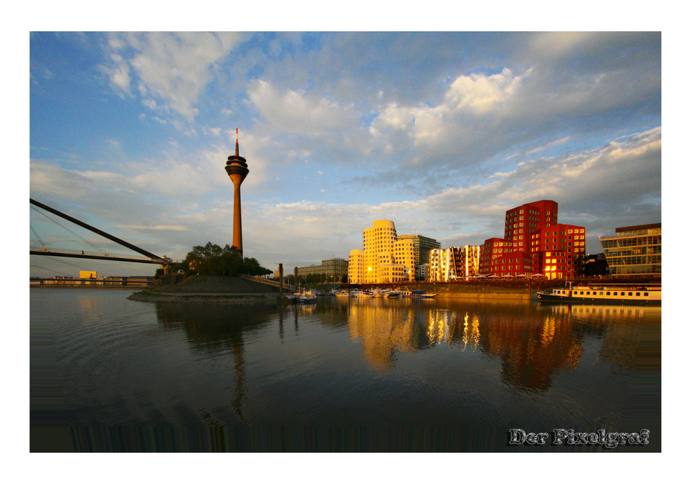 Medienhafen Düsseldorf I