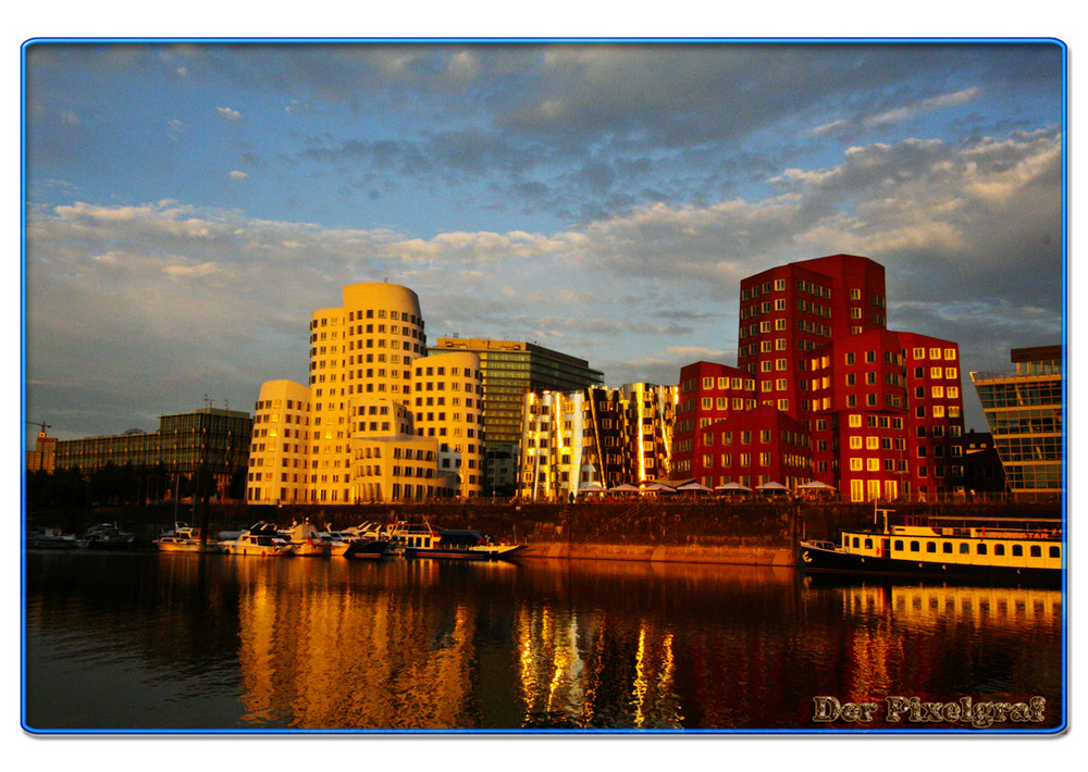 Medienhafen Düsseldorf II