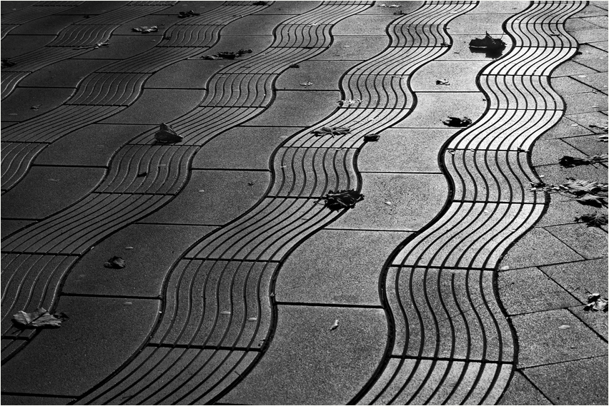 Medienhafen Düsseldorf im November 2010