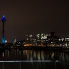 Medienhafen Düsseldorf im November