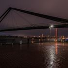 Medienhafen Düsseldorf im Regen