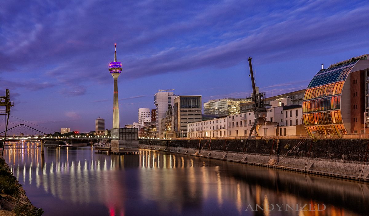 Medienhafen Düsseldorf iV