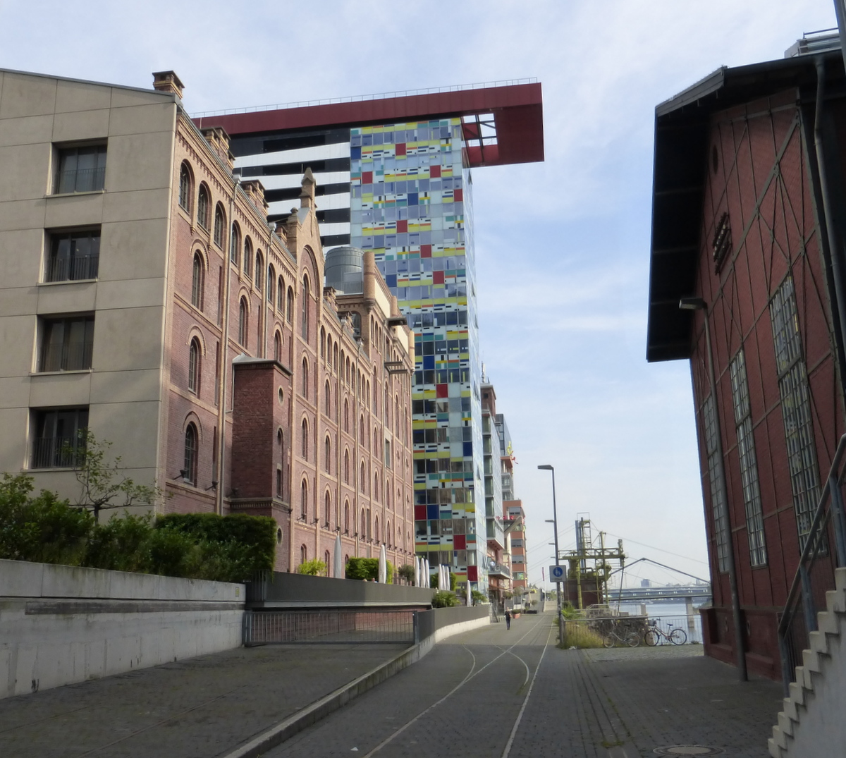 Medienhafen Düsseldorf IV