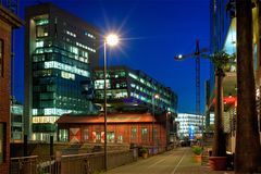 Medienhafen Düsseldorf IV