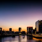 Medienhafen Düsseldorf Januar 2015