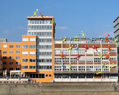 Medienhafen Düsseldorf Männchenhaus