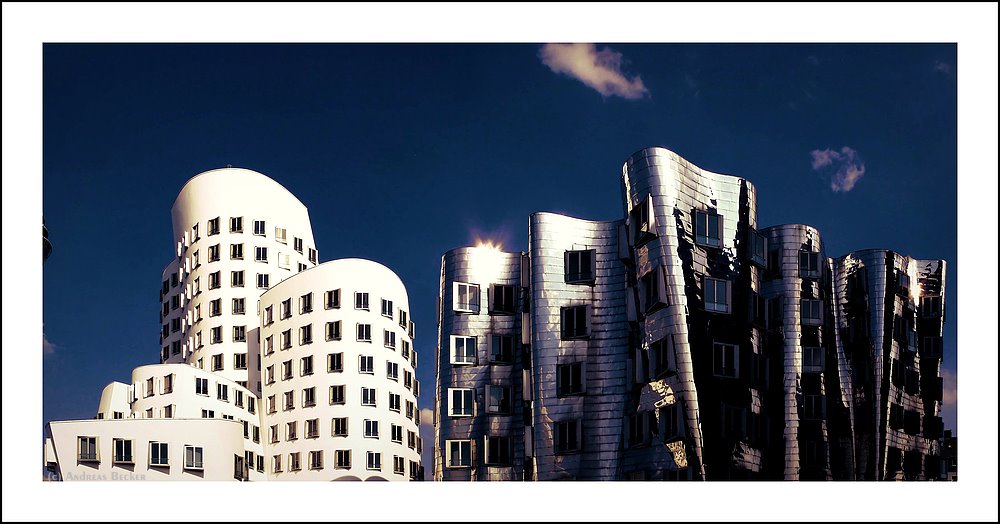 Medienhafen Düsseldorf, Neuer Zollhof