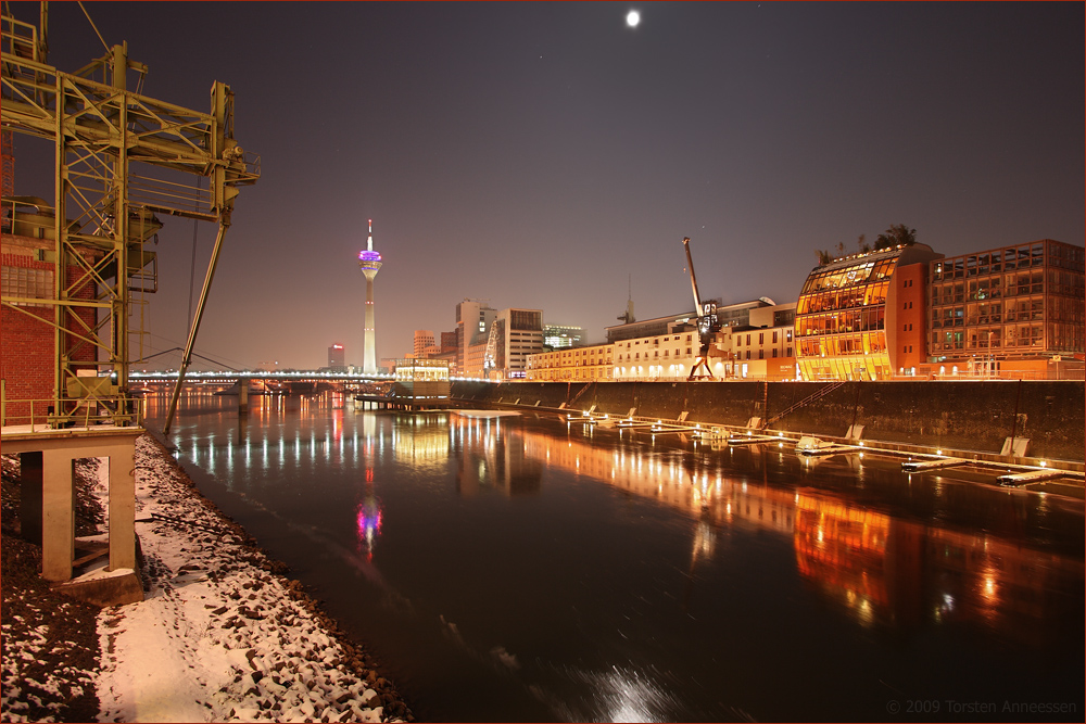 Medienhafen Düsseldorf @ Night