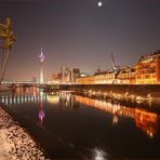 Medienhafen Düsseldorf @ Night