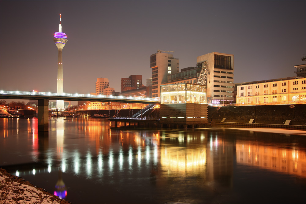 Medienhafen Düsseldorf @ Night II