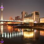 Medienhafen Düsseldorf @ Night II