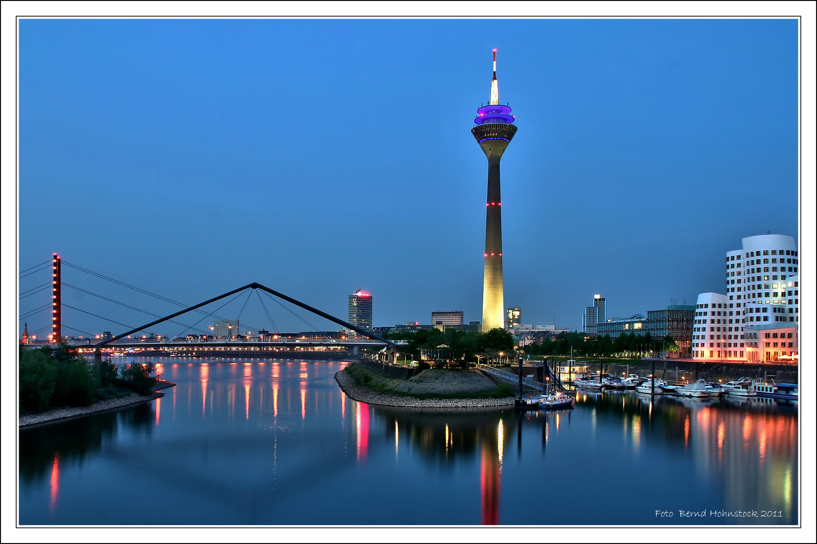 Medienhafen Düsseldorf ... oft gezeigt